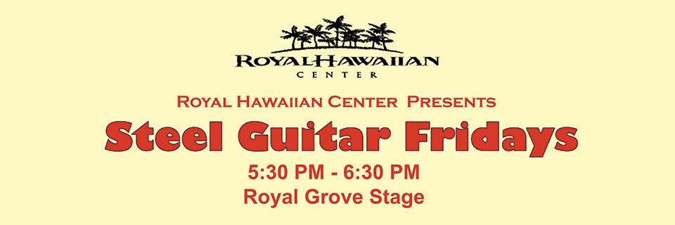 Steel Guitar Fridays